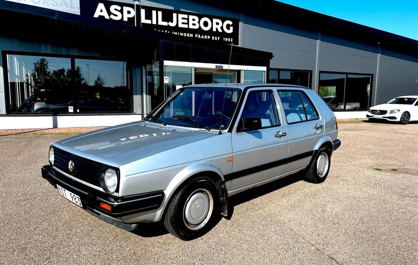 Volkswagen Golf 1.6 2 ägare 1989-2021 1988
