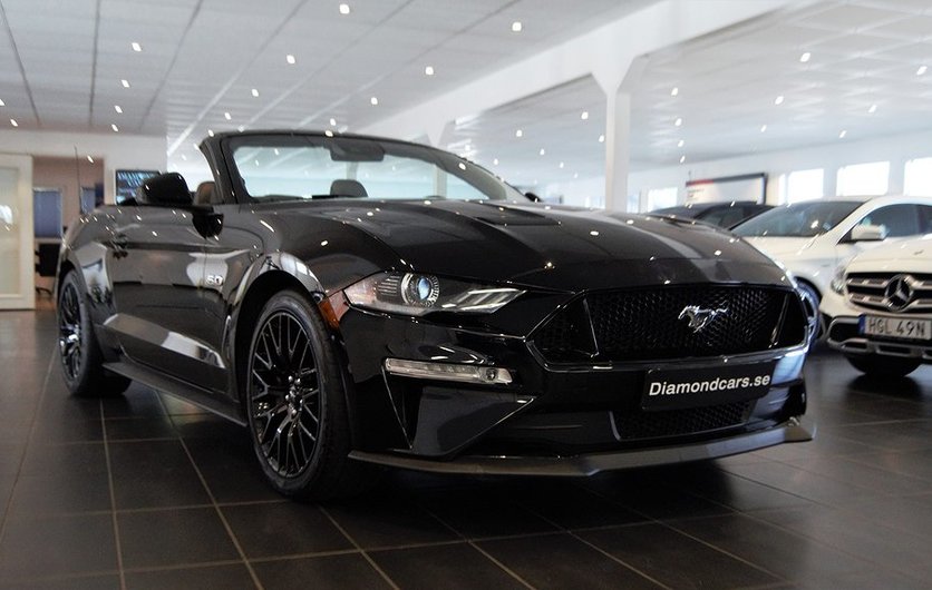 Ford Mustang GT Convertible SelectShift GT Euro 6 2018