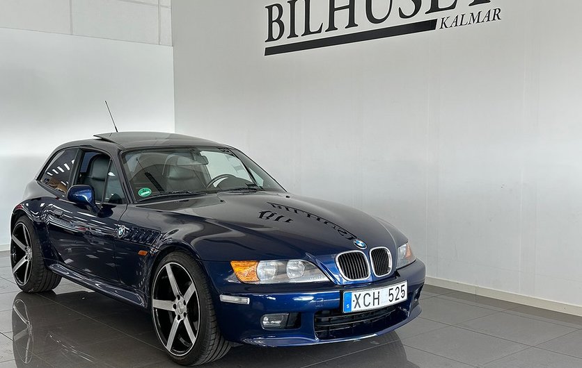 BMW Z3 2.8i Coupé Taklucka Helläder Låga Mil Fint skick 1999