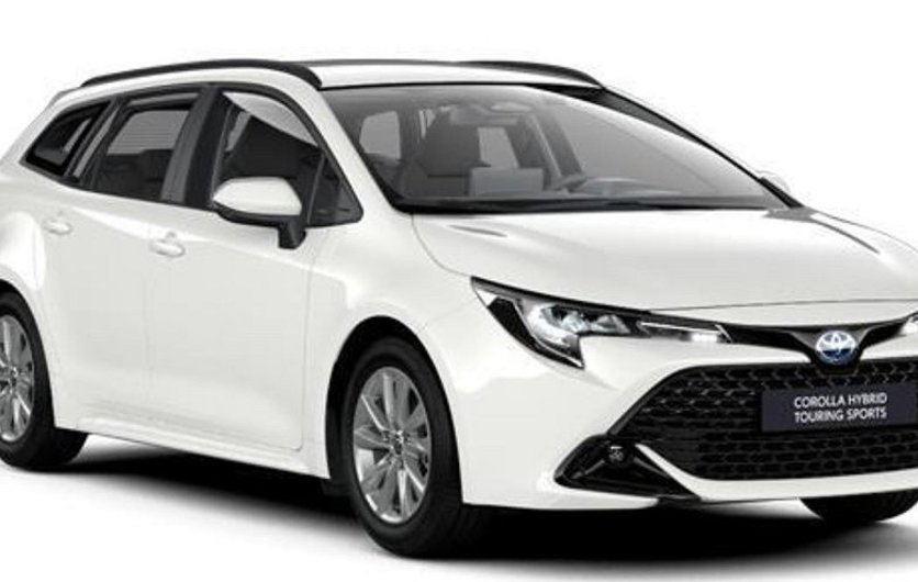 Toyota Corolla 1,8 Hybrid TS Active Privatleasing 2023
