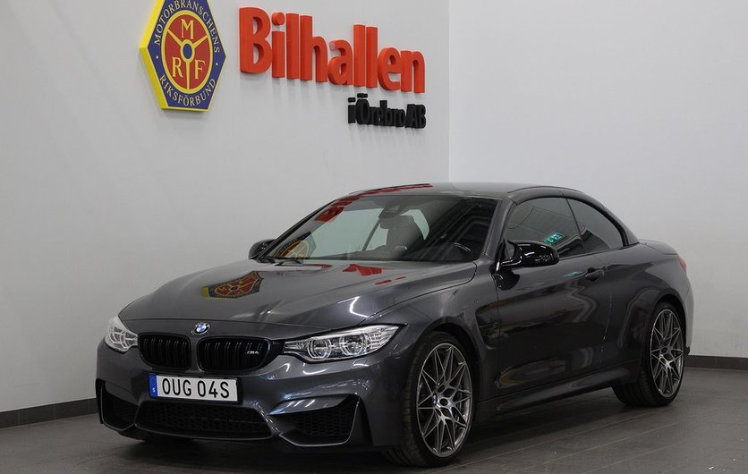 BMW M4 Competition Convertible CAB DCT M Competition 2016