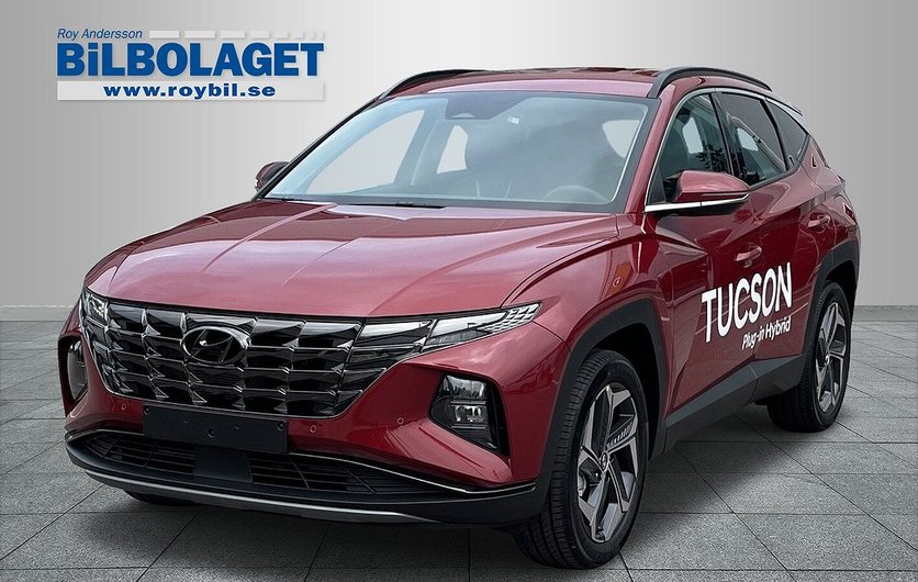 Hyundai Tucson 1.6T PHEV 4WD Advanced 2022