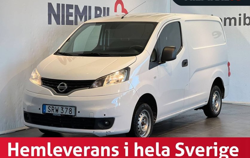 Nissan NV200 Van 1.5 dCi S&V-hjul Kamera LågSkatt 2018