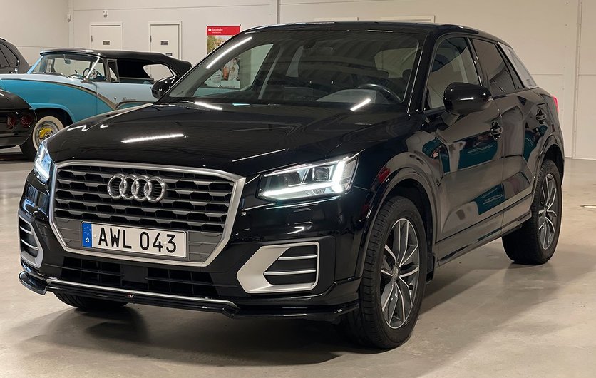 Audi Q2 BENSIN DRAG NÄSTAN NYA VINTERDÄCK ÅRSSKATT 2018