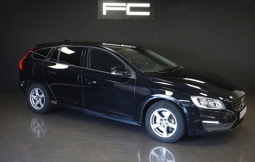 Volvo V60 D5 Geartronic Kinetic Euro 6 2017
