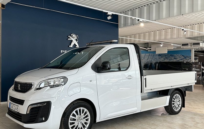 Peugeot e-Expert 75kwh Pickup - snabb leverans 2023
