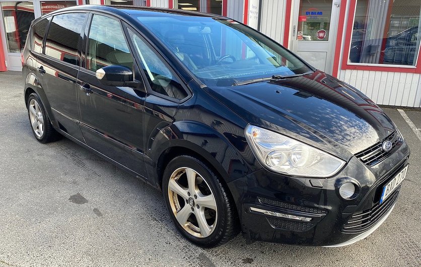Ford S-Max 1.6 TDCi 7-sits , drag 2015