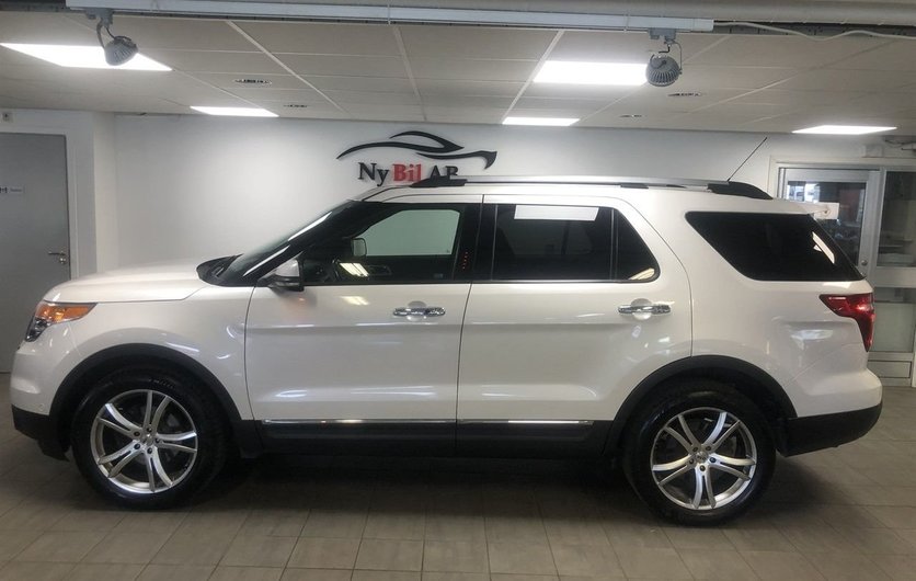 Ford Explorer 3.5 V6 Ti-VCT 4WD SelectShift, Limited 2012