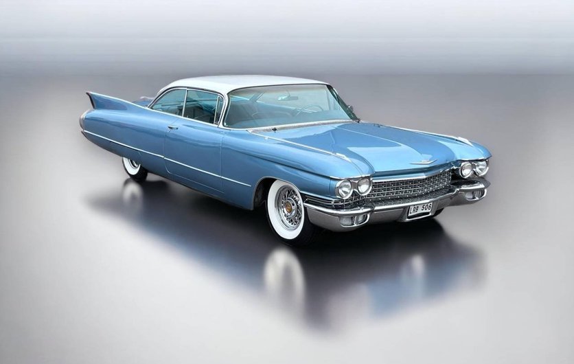 Cadillac Coupe de Ville Series 62 1960