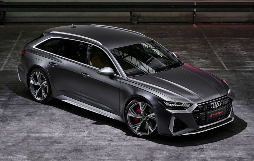 Audi RS6 Nya modellen nu beställningsbar 2023