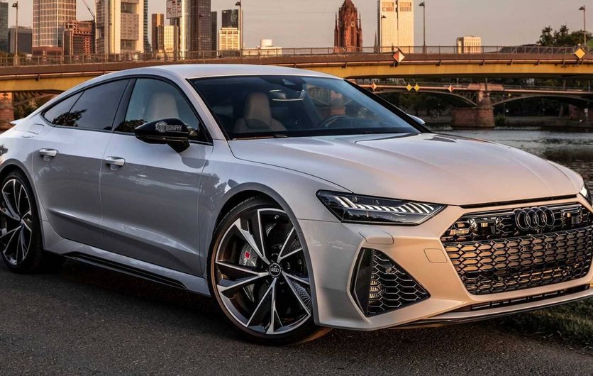 Audi RS7 Nya modellen nu beställningsbar 2022