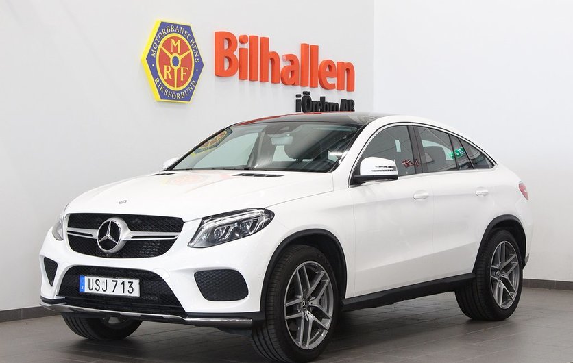Mercedes GLE350 Benz GLE 350 d 4MATIC Coupé AMG Style Panorama 2017
