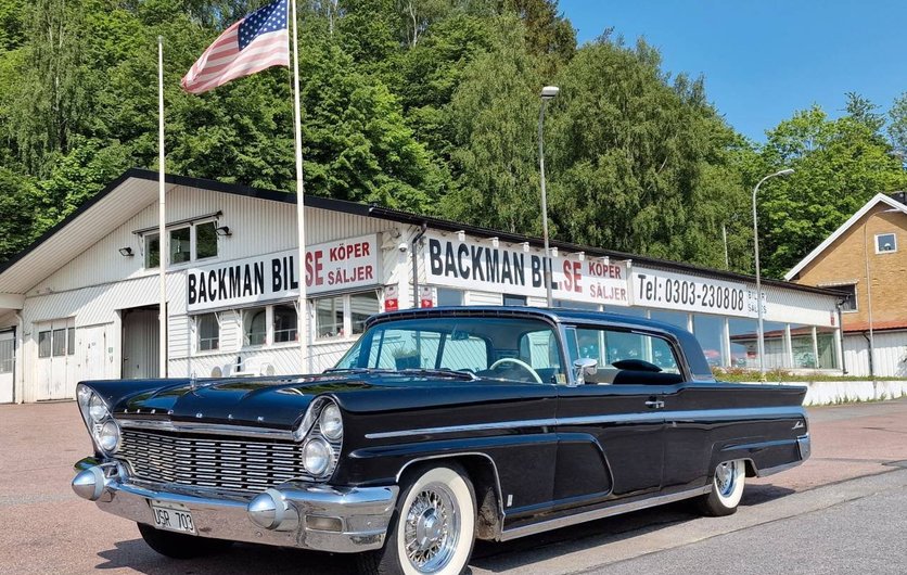 Lincoln Premiere Coupé 2dr HT Påkostad 1960