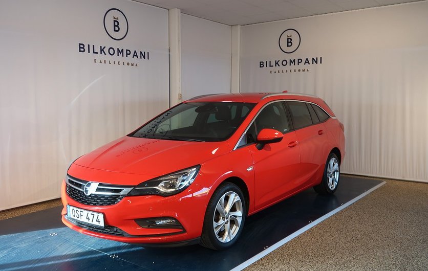 Opel Astra Aut Drag El-Lucka Elstol Backkamera Navi 2018