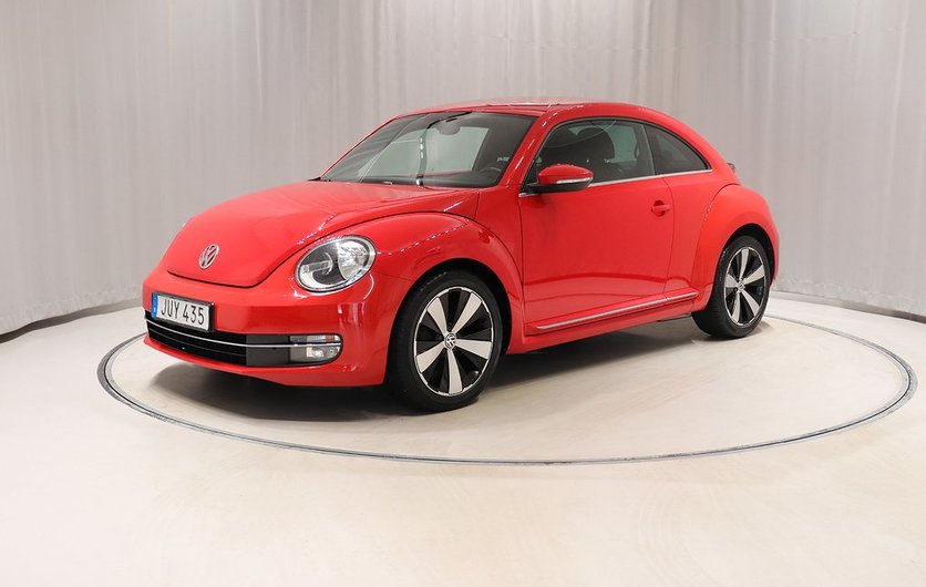 Volkswagen Beetle 1.4 TSI Carplay Farthållare USB 2016
