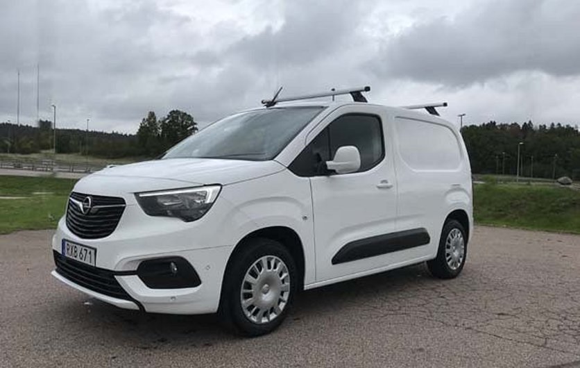 Opel Combo Life Combo L1 1,5 Skåpsinredning, PDC f&b, Navigator 2019