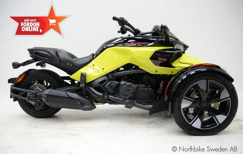 Can-Am Spyder F3-S Special Series DEMO 2022