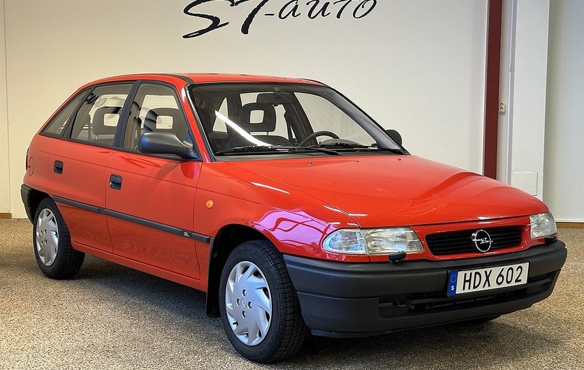 Opel Astra 1.6 Samlarbil Endast 1996