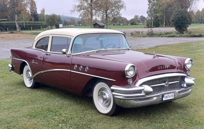 Buick Special  1955