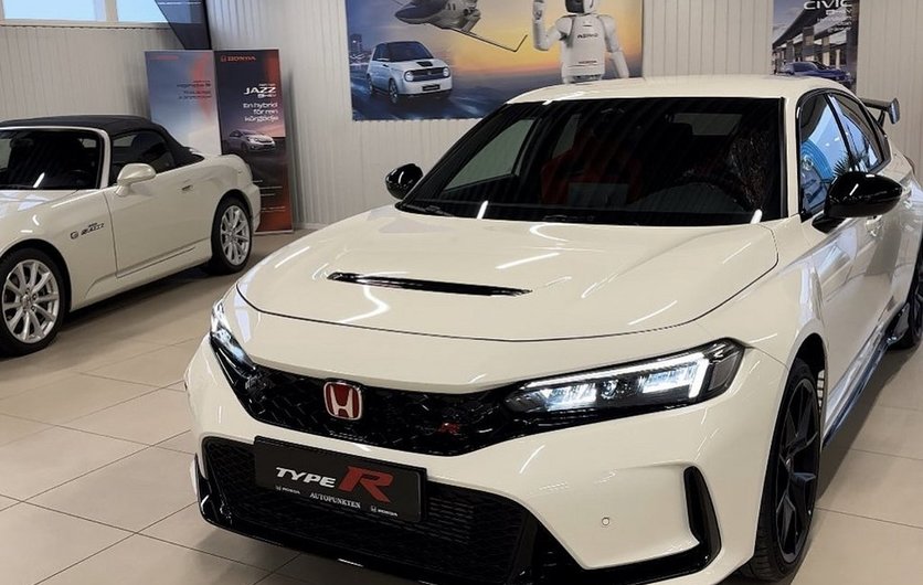 Honda Civic Type-R akta oss för beställning 2024