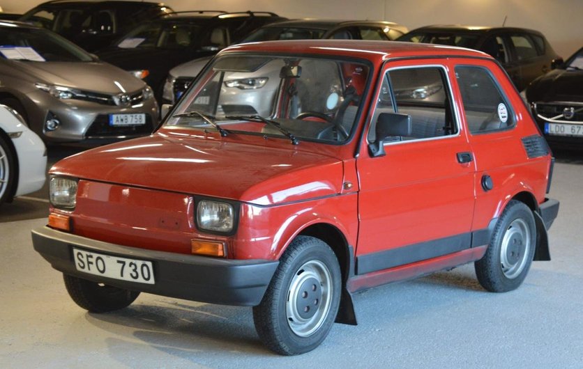 Fiat 126 Bis 0.7 Manuell 1991