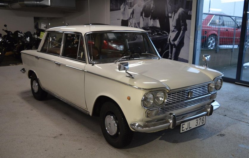 Fiat 1500 1.5 Manuell 1966