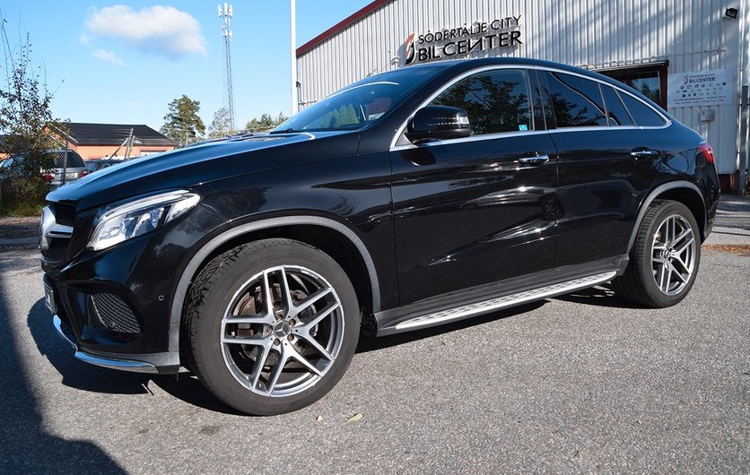 Mercedes GLE350 Benz GLE 350 d 4MATIC Coupé 9G AMG Panorama D_Värmare 2015