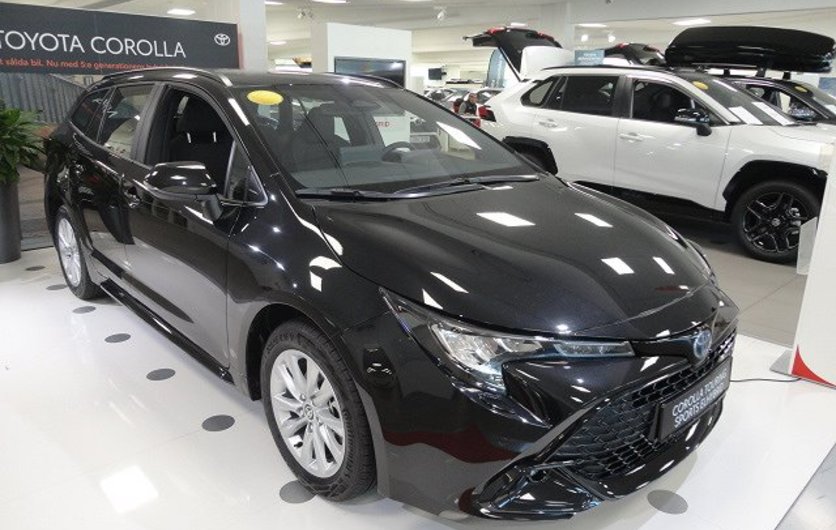 Toyota Corolla 1,8 Elhybrid TS Activeplus Beställningsbil 2024