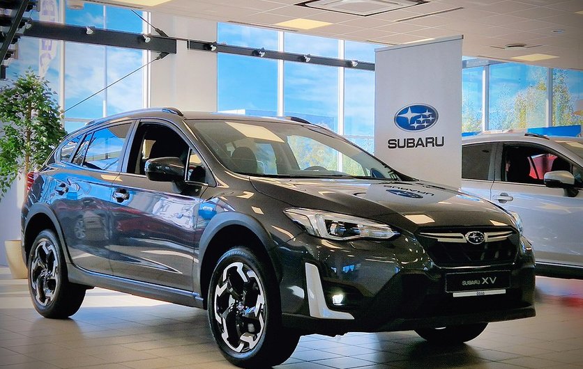 Subaru XV Active Vinterhjul Drag Service 3år – INGÅR 2022