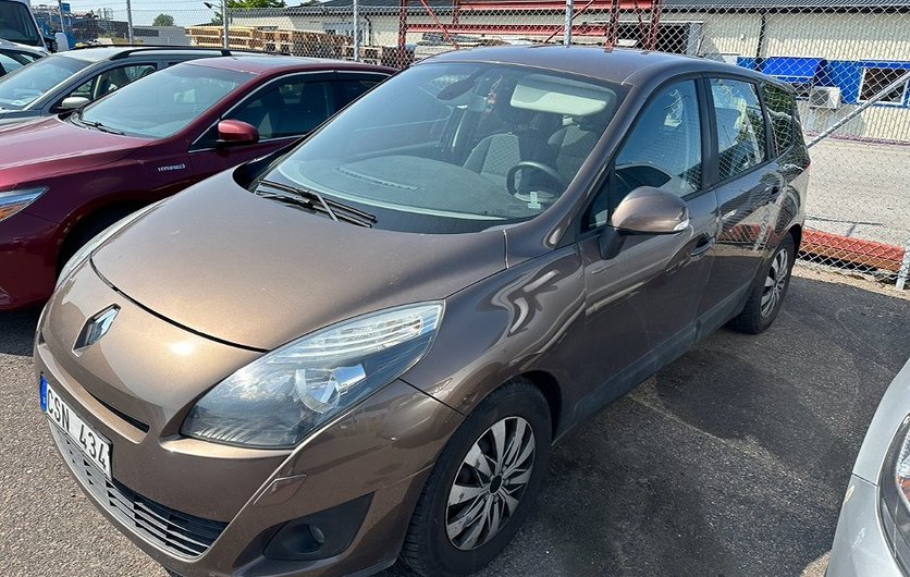 Renault GRAND SCENIC Grand Scénic 1.4 TCe Manuell, , 2010, 7 sits läs annons 2010