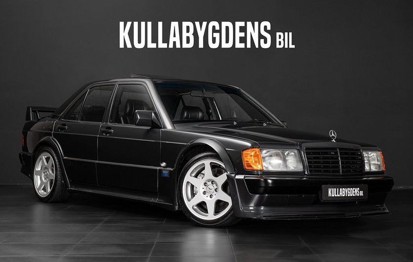Mercedes 190 Benz E 2.5Evolution | Nr 364 | Se bilder 1989