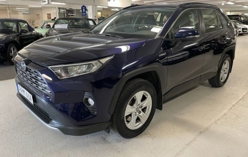 Toyota RAV4 Hybrid AWD-i E-CVT 2021