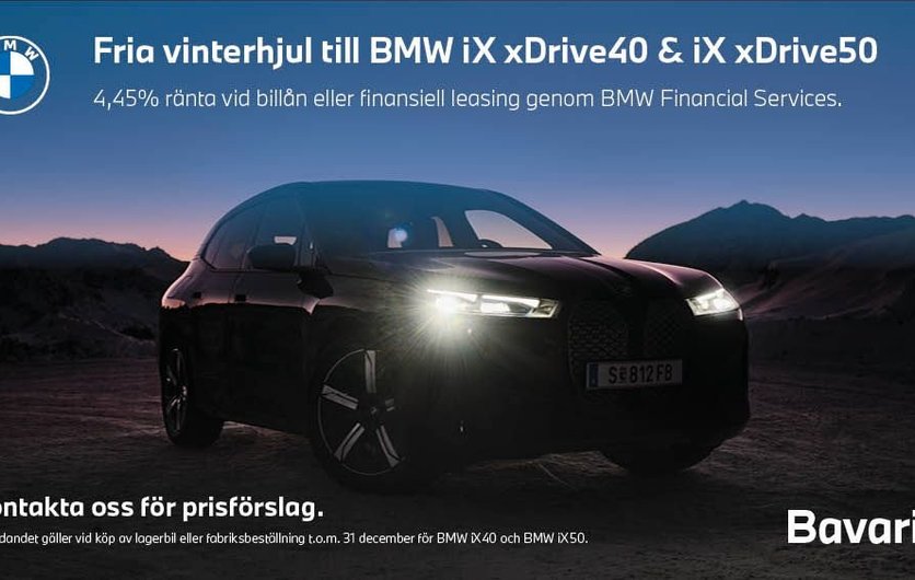 BMW iX xDrive 50 2023