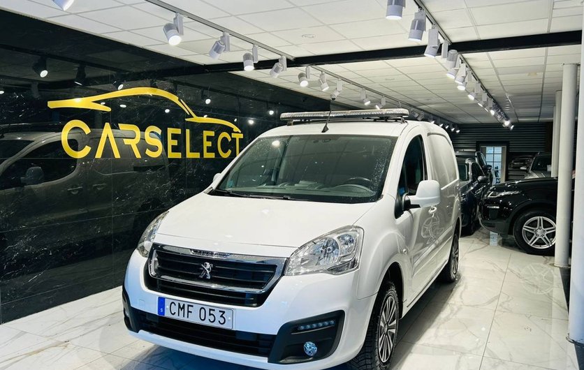 Peugeot Partner Electric Van 22.5 kWh, , 2018 2018