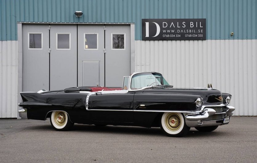 Cadillac Eldorado Biarritz Renoverad i Sverige 1956