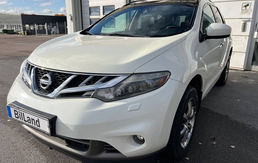 Nissan MURANO 2.5 dCi 4x4 Automatisk, , 2011 2011
