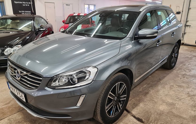 Volvo XC60 D4 AWD Geartronic, , 2017 2017