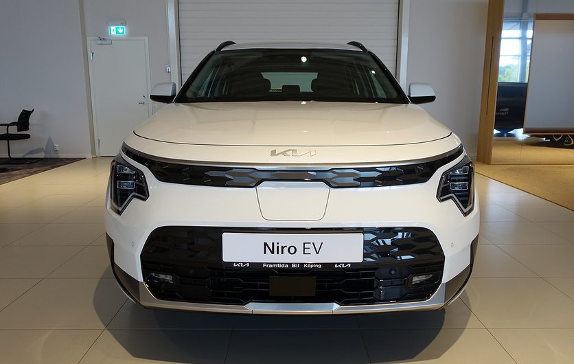 Kia Niro EV 64.8kWh Advance Plus Pris 2024