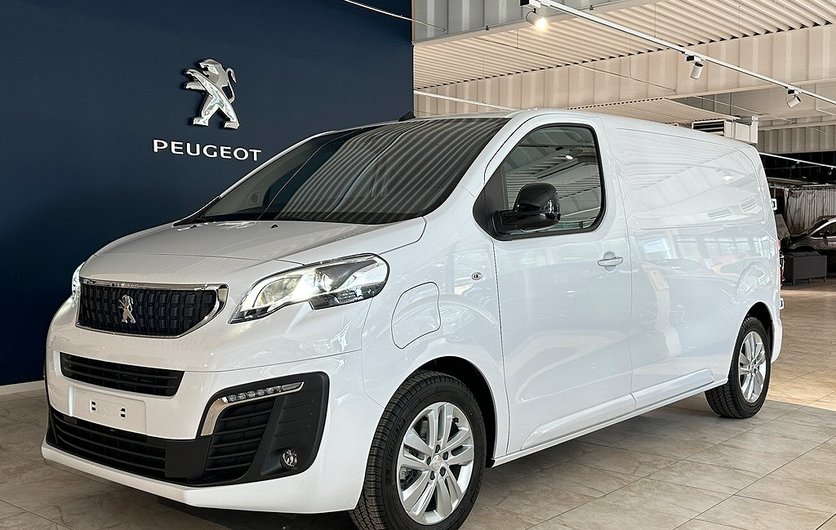 Peugeot e-Expert L2 Pro s räckvidd -omgående leverans 2023
