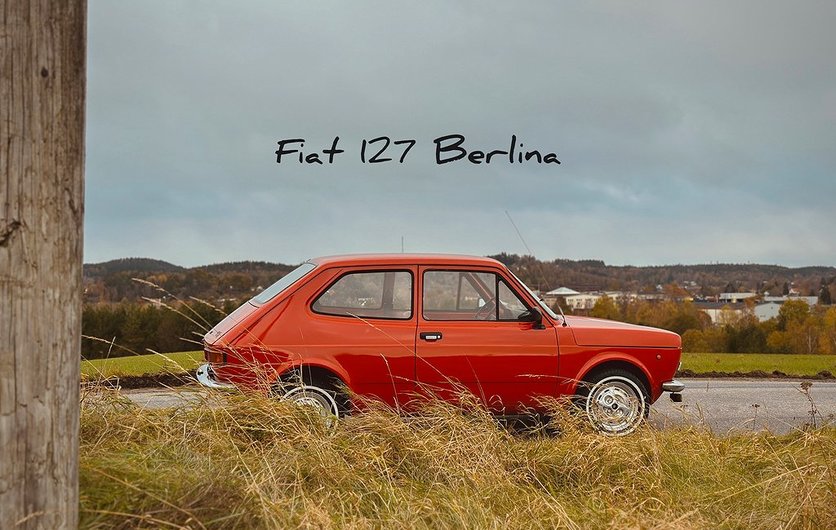 Fiat 127 Berlina Series 1, 1975 1975
