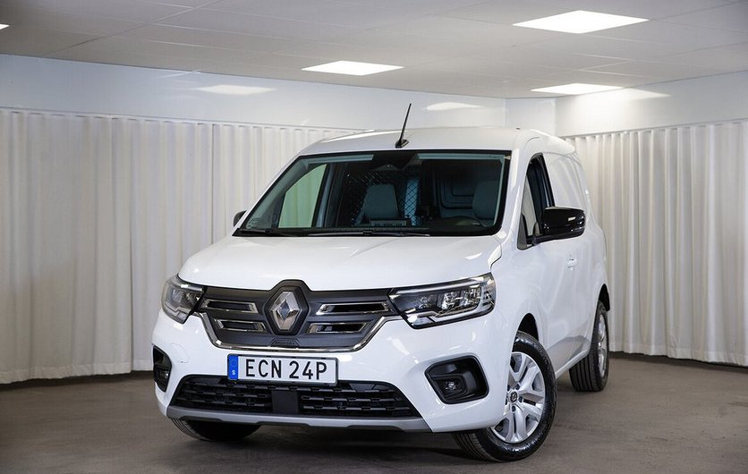 Renault Kangoo E-Tech Skåp 45 Nord Ej B-stolpe 2022