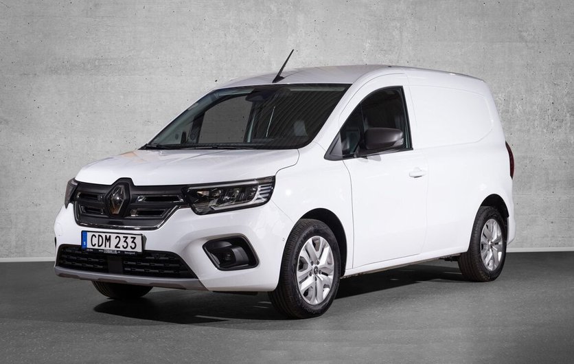 Renault Kangoo E-Tech Skåp 45 Nord Ej B-stolpe 2022