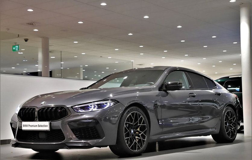 BMW M8 Competition Gran Coupe - Autowåx Bil AB 2021