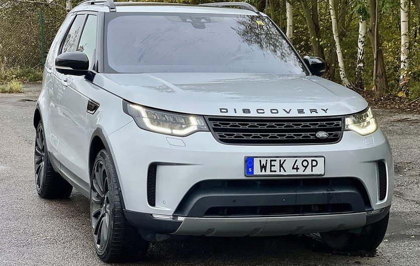 Land Rover Discovery 3.0 SDV6 4WD LUXURY EDITION 2019