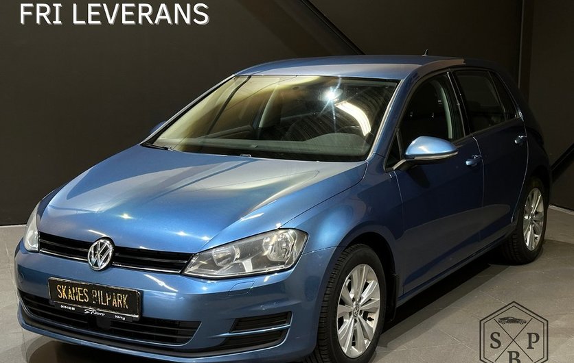 Volkswagen Golf 5-dörrar 1.2 TSI BlueMotion Style Euro 5 2014