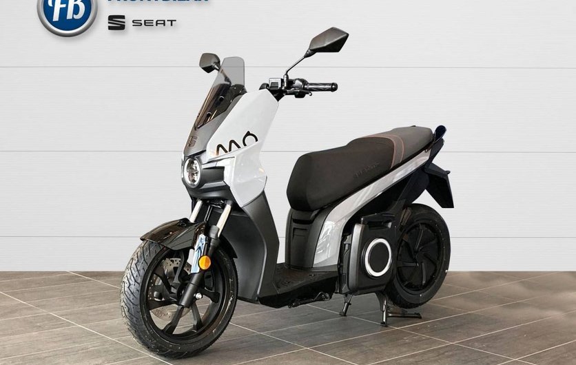 Seat Mo MÓ eScooter 50 172Km räckvidd, månad 2023