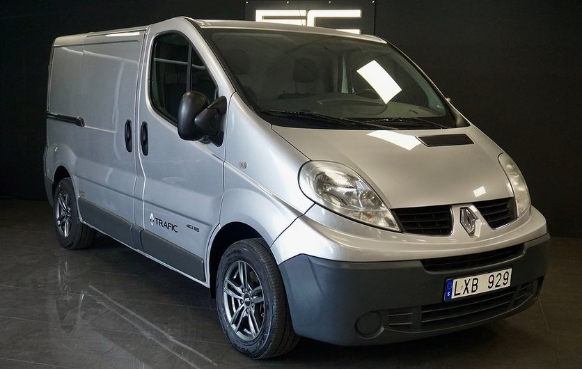 Renault Trafic 2.0 dCi Manuell 2011