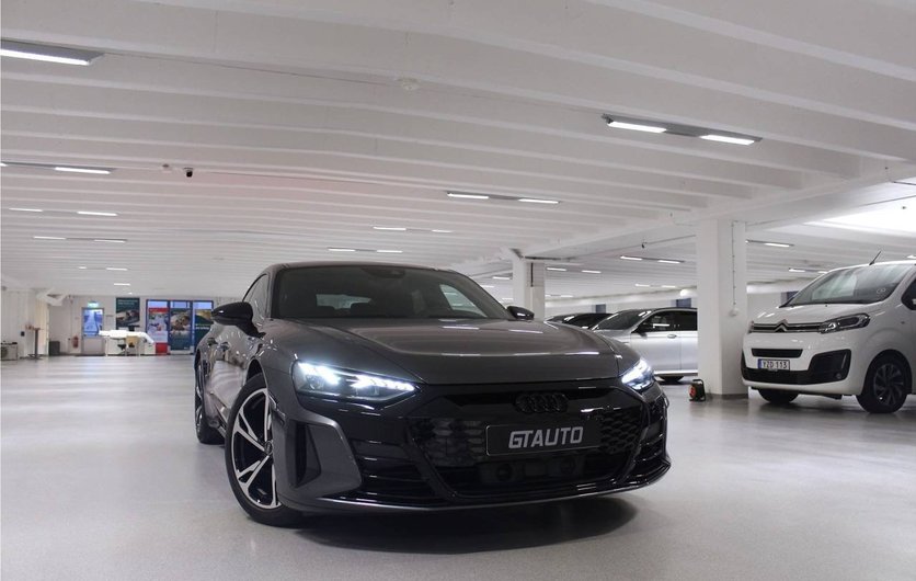 Audi e-tron GT Quattro B&O Matrix Pano Luftfjädring 2022
