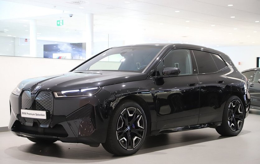 BMW iX M60 - Autowåx Bil 2023