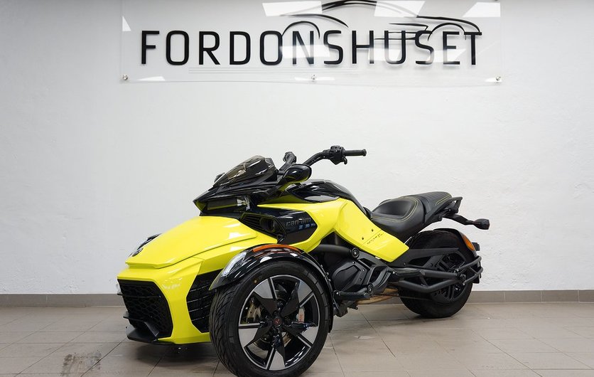 Can-Am Spyder F3 S 1330 ACE | DEMO 2022